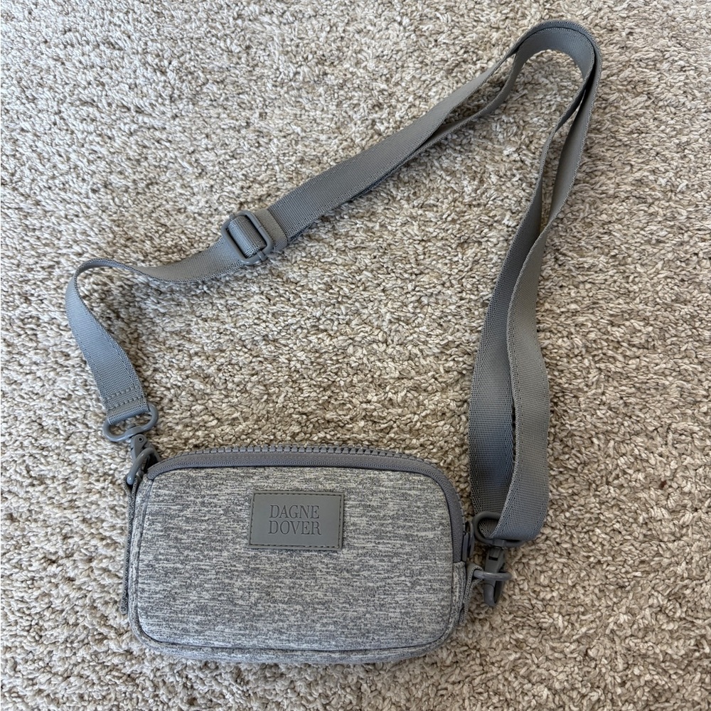 Dagne Dover Mara Phone Sling - Heather Grey